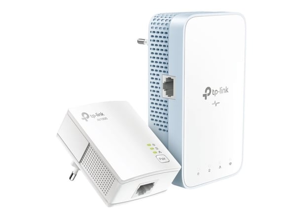 TP-Link TL-WPA7517 KIT V2 Wi-Fi Kit - Strømlinjeadaptersett 1GbE, HomePlug AV (HPAV), HomePlug AV (HPAV) 2.0, IEEE 1901 - Wi-Fi 5 - Dobbeltbånd - v...