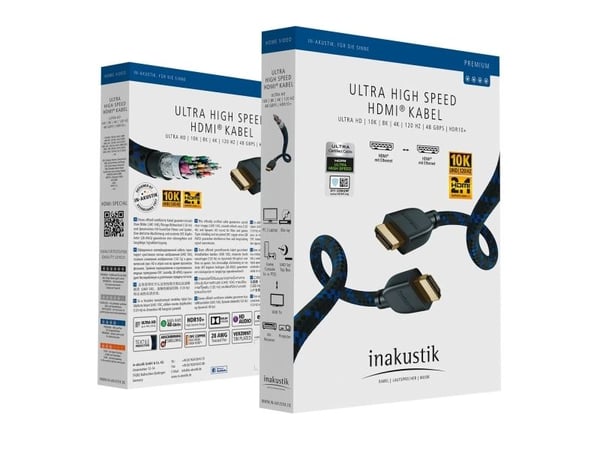 in-akustik Premium II HDMI2.1 48G 5.0m 5.0m