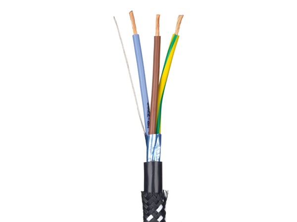 Inakustik AC-1502, 3 m, Strømplugg type E, C13 kopling, 230 - 250 V, 10 A