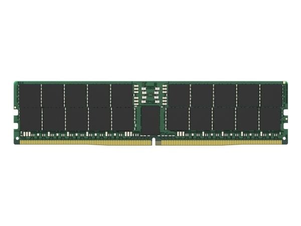 64 GB DDR5-6400MT/S ECC REG MEM CL52 DIMM 2RX4 MICRON D