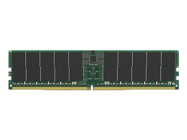 64 GB DDR5-6400MT/S ECC REG MEM CL52 DIMM 2RX4 MICRON D