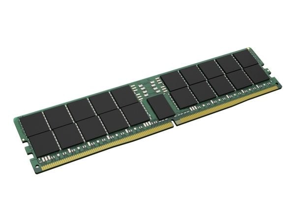 Kingston Server Premier - DDR5 - modul - 64 GB - DIMM 288-pin - 3200 MHz / PC5-25600 - CL52 - 1.1 V - registrerad - ECC
