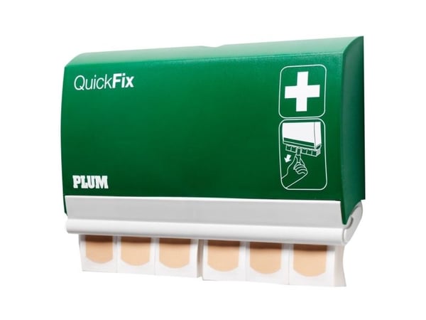 Plasterdispenser, QuickFix, 7,2x25x13,5cm, beige