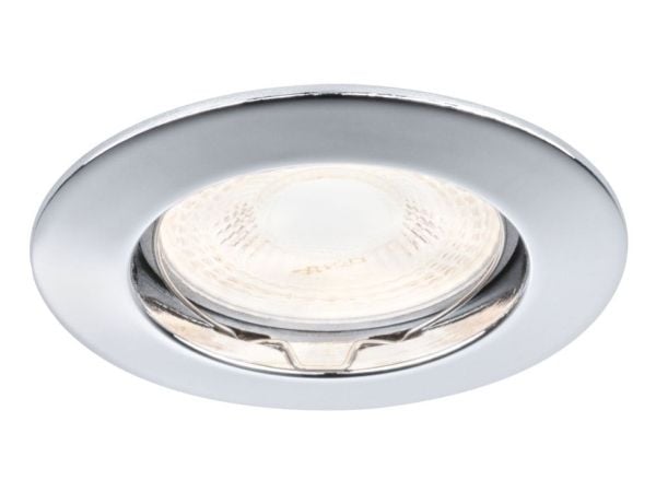 Paulmann 17946, Innsunket spotlight, GU5.3, 1 ampuller, LED, 12 V, Gjennomsiktig