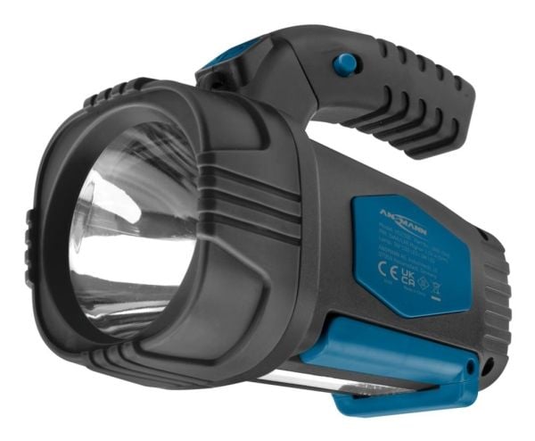 Ansmann HS230B, Käsikokoinen taskulamppu, musta, Sininen, Akryylinitriilibutadieenistyreeni (ABS), IP20, LED, 2 lamppua Ansmann HS230B, Käsikokoinen taskulamppu, musta, Sininen, Akryylinitriilibutadieenistyreeni (ABS), IP20, LED, 2 lamppua
