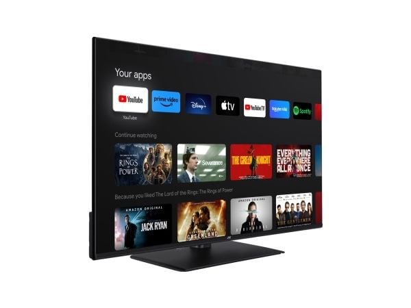 JVC LT-43VUQ3455 QLED 43'' 4K Ultra HD TiVo TV