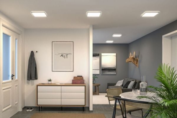 Paulmann Atria Shine LED Fuktsäker LED (RGB) 16 W Varmvit Vit