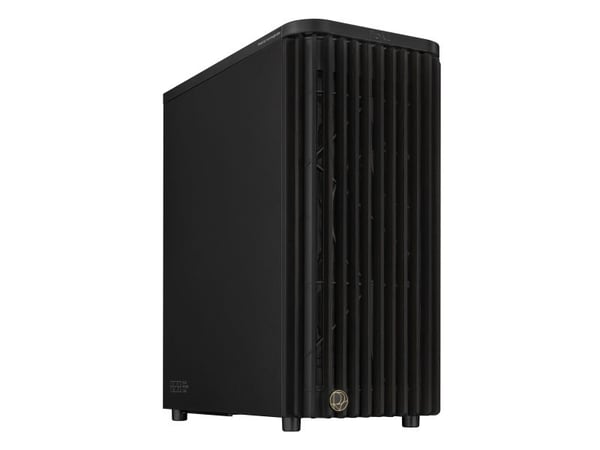 ASUS ProArt PA401 - Wood Edition - tower - ATX - ingen strømforsyning (ATX) - USB/lyd