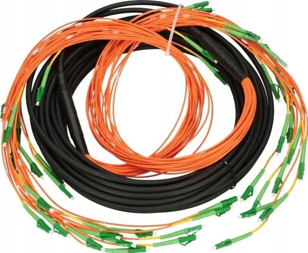 Ekstra kobling LC/APC-LC/APC | multipatchcord | SM 24F 25M, kaskade 90cm