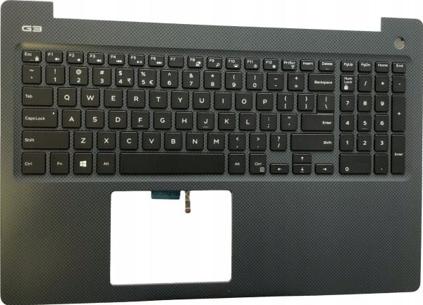 Dell - Tangentbord - QWERTY - för G3 3579