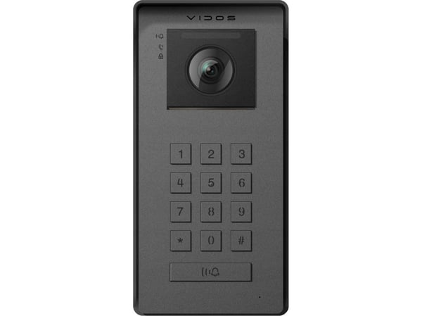 VIDOS utvendig panel Vidos IPX S100