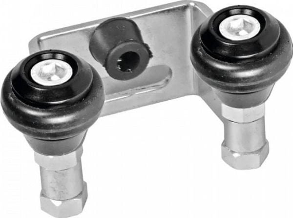 PSG Kahva PSG 60.023 60mm Ylempi liukuportteihin (2 rullaa)