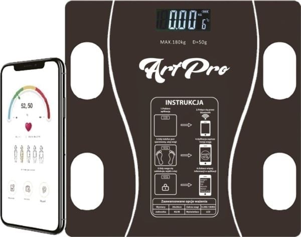 ExtraLink EXTRALINK HOME INTELLIGENT BLUETOOTH Kylpyhuonepainon puntari