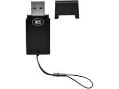 ACS ACR39T-A1, USB 2.0, Sort