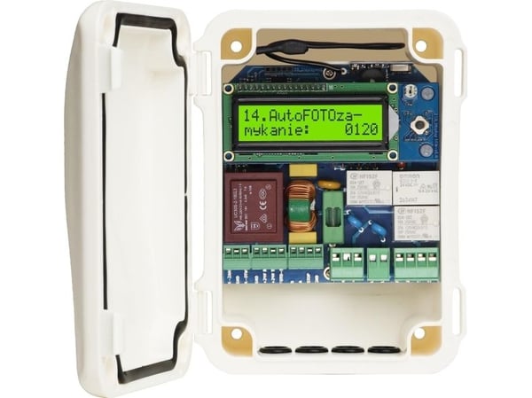 Siemens PROXIMA SB DISPLAY_P HCS kontrollenhet (for skyveport) - Proxima 433.92MHz radiobane