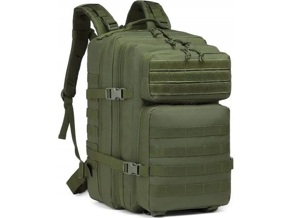 EXTRALINK MILITÆR HERRE TAKTISK SKOLERYGGSEKK STOR 45L MIL-1115 EXTRALINK MILITÆR HERRE TAKTISK SKOLERYGGSEKK STOR 45L MIL-1115
