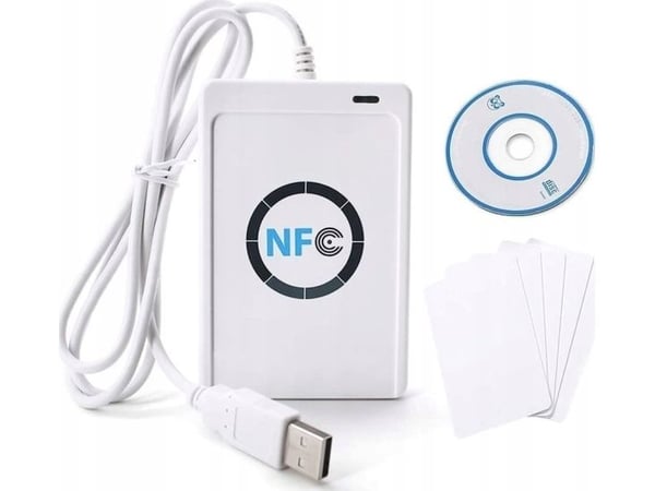 ACS ACR122 NFC USB PC/SC leser/skrivenhet for kontaktløse kort med summer