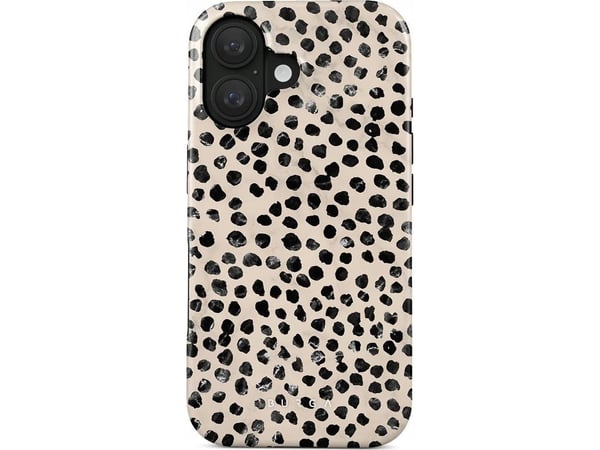 Burga - Baksidedeksel for mobiltelefon - cute - MagSafe-samsvar - silikon, termoplast-polyuretan (TPU) - Almond Latte - for Apple iPhone 16