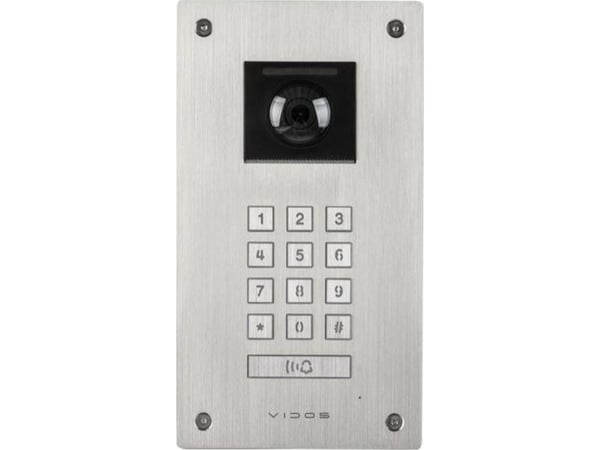 VIDOS utvendig panel VIDOS S14D
