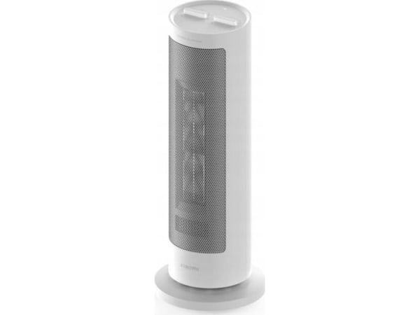 Xiaomi Fan Heater EU, Viftedrevet elektrisk romvarmer, Keramisk, Innendørs, Bord, Gulv, Grå, Hvit, 2000 W