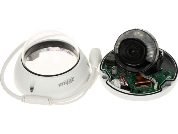 Dahua Technology WizSense IPC-HDBW2449E-S-IL-0280B, IP-sikkerhetskamera, Utendørs, Koblet med ledninger (ikke trådløs), 120 dB, CE-LVD: EN62368-1; ...