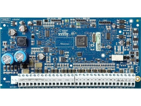 DSC kontrollpanel HS2064PCBE (EN) manual: HS2064PCBE