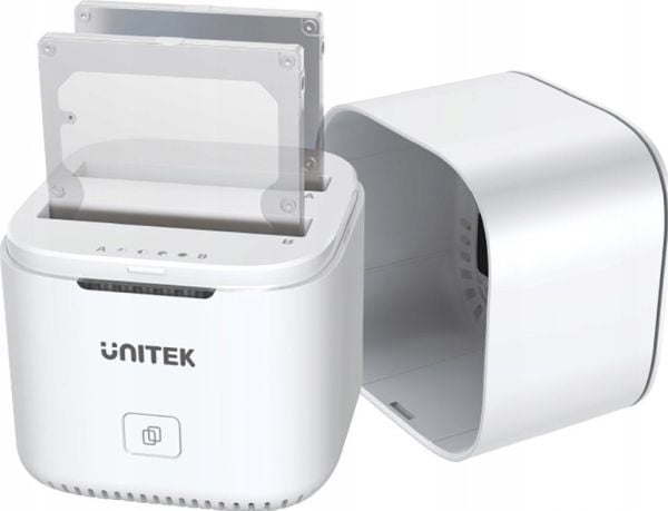 Unitek USB-hubb klonstation Bay SATA till SATA6G 2,5" med UASP 5 Gbps