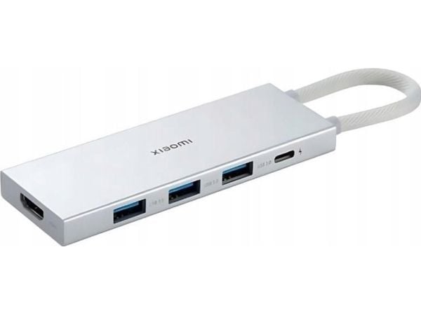 Xiaomi 5-in-1 Type-c Hub | USB Hub | Type-C/USB-A x 3/HDMI
