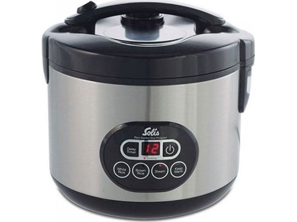 Solis 979.30, Rustfritt stål, 1,2 l, 500 W, 230 mm, 230 mm, 240 mm