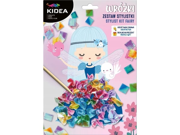 Derform ZEST KREAT STYLISTKA FAIRIES KIDEA DERF PUD