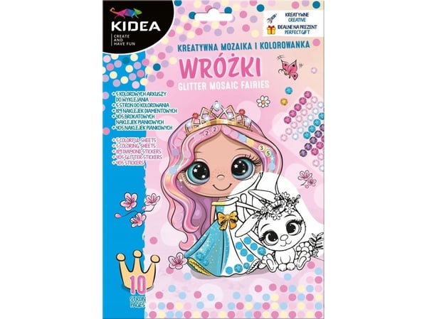 Derform ZEST KREAT MOZAIKA PIAN WROZKI KIDEA PUD