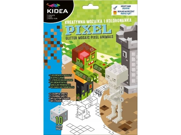 Derform ZEST KREAT MOZAIKA PIAN PIXEL KIDEA PUD Pian PIXEL KIDEA PUD