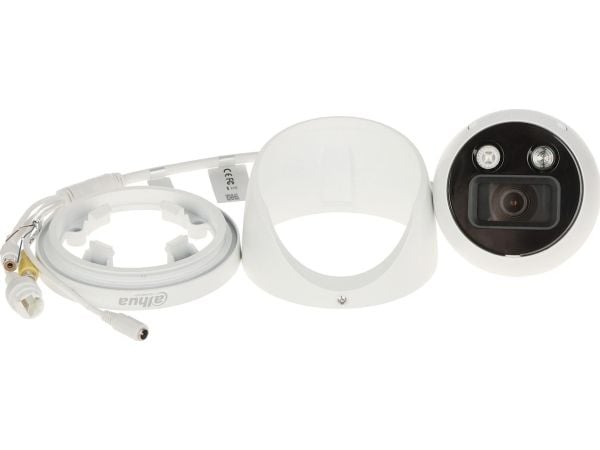 Dahua Technology IPC-HDW3849H-AS-PV, IP-sikkerhetskamera, Inne & Ute, Koblet med ledninger (ikke trådløs), CE-LVD: EN62368-1, CE-EMC, FCC, Tak, Sor...