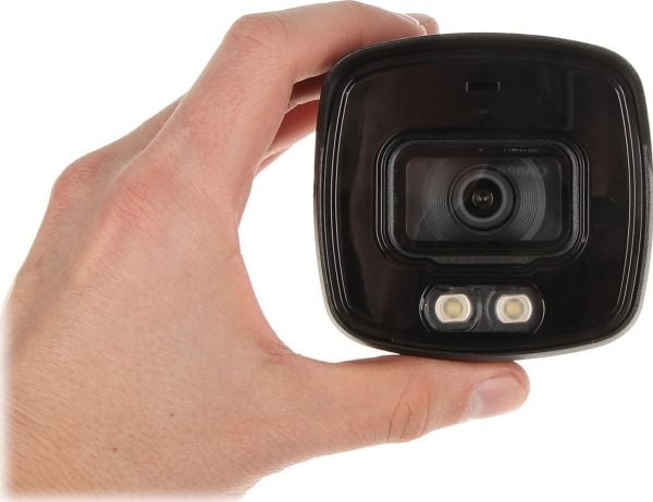 Dahua HAC-HFW1801TLM-IL-A-0360B-S2 8,3 MP 3,6 mm industrikamera AHD/HD-CVI/HD-TVI