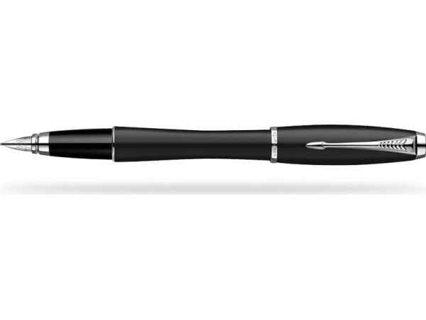 Parker S0850720, Sort, Blå, Messing, Rustfritt stål, Medium, Vann-basert blekk