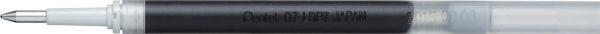 Pentel LRP7-AX, Sort, Sort, Hvit, 0,35 mm, Rollerpenner, 1 stykker