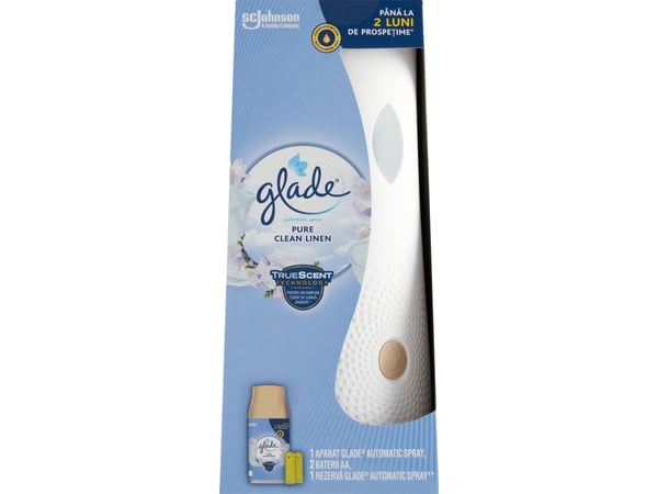 Glade luftfrisker automatisk 269 ml Pure Clean Linen*