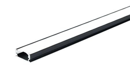OPPLE LED ALUMINIUM PROFIL-PÅBYG-17X7-BL