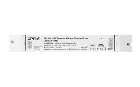 OPPLE OPPL LED-ohjain 24V-75W-DALI/10V/PWM