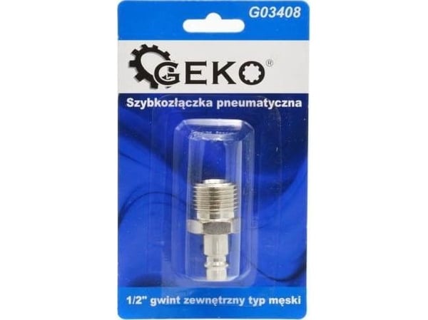Geko PNEUMATIIKKAKYTKIN TYYPPI MALE 1/2" OVERHEAD (BLISTERI) (10/100) G03408 GEKO GEKO