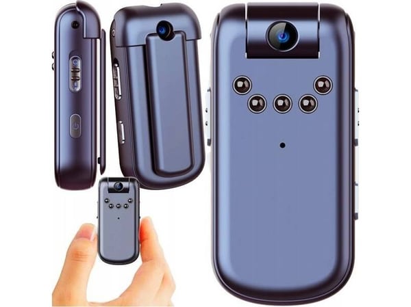 Luxury Mini spionkamera V13 1080p bevegelsesdeteksjon mikrofon diktafon skjult