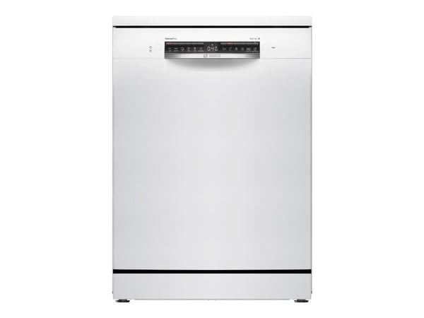 Bosch Serie | 4 SMS4EVW08E - Oppvaskmaskin - Wi-Fi - bredde: 60 cm - dybde: 60 cm - høyde: 84.5 cm - hvit