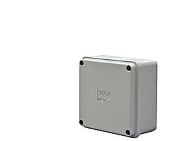 Montagebox 243x190x110 mm grå