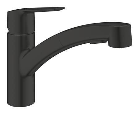 Grohe Start keittiöhana - mattamusta