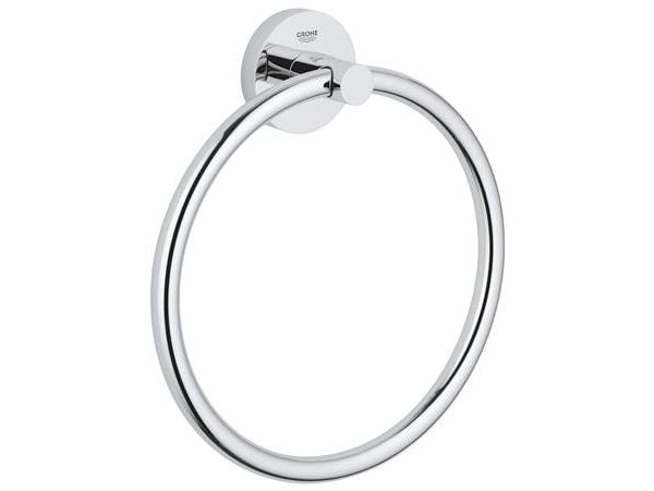 Grohe Start pyyhekumirengas - ø180mm metallia forkr