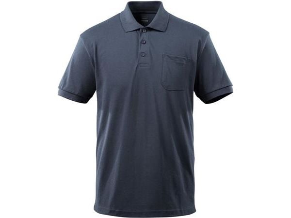 MASCOT 51586-968-010, Skjorte, Mann, Marineblå, XXL, Bomull, Polyester, 5%