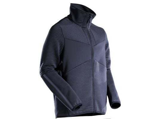 MASCOT® WORKWEAR MASCOT® CUSTOMIZED Fleecetrøje med lynlås model 22503-681 mørk marine L