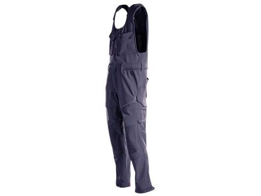 MASCOT® WORKWEAR MASCOT® Customized Helbukser med knælommer, stretch model 22069-311 mørk marine 82C50
