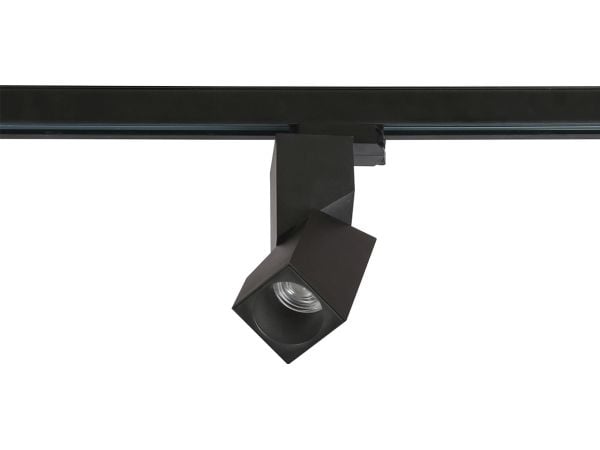 Azzardo Santos Square Track AZ3525 skinnebelysning svart