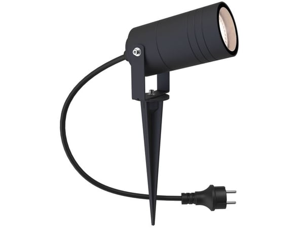 Sebastian Ground spotlight GU10 Max. 35W 230V IP65 Anthracite